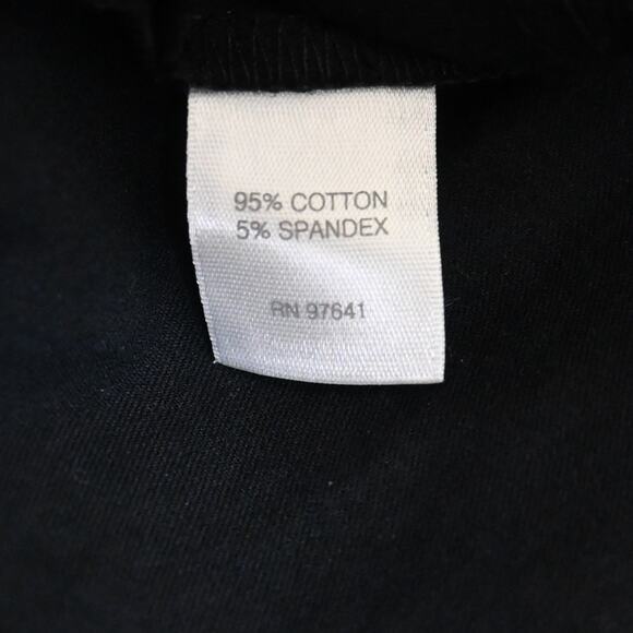 J. Jill Womens 12 Black Straight Leg Pants - Picture 10 of 11